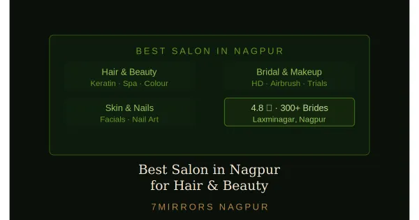 Best Salon in Nagpur for Hair & Beauty: Why 7Mirrors Tops the List