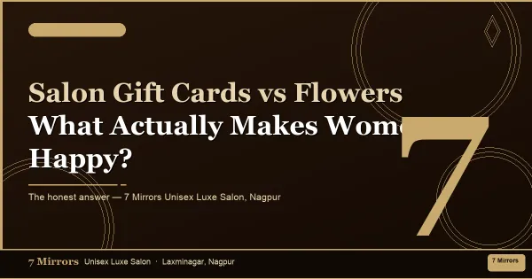 Salon Gift Cards vs Flowers: Which Makes a Better Gift?