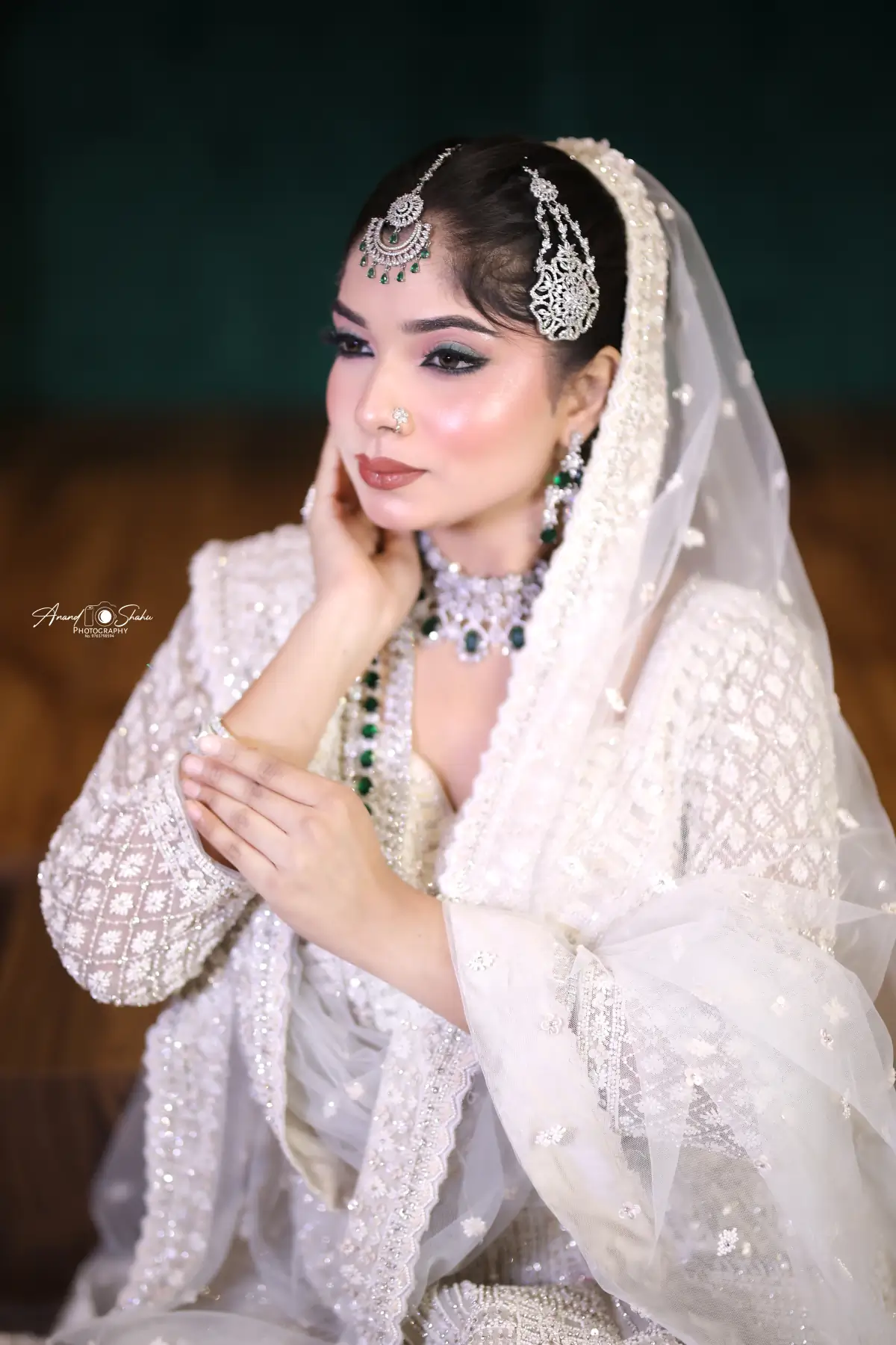 Bridal eye makeup 7 Mirrors Nagpur