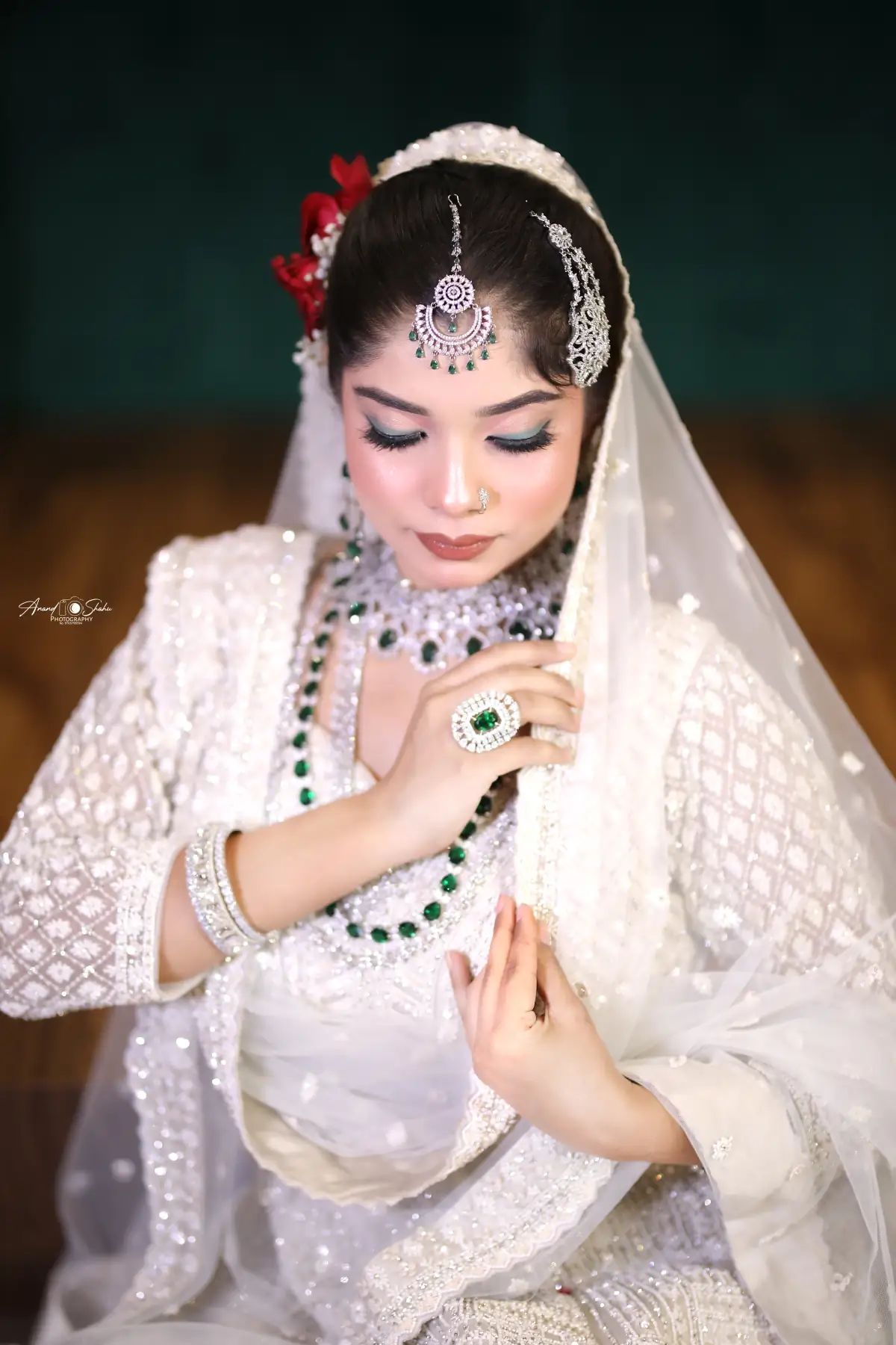 Bridal makeup portrait Nagpur
