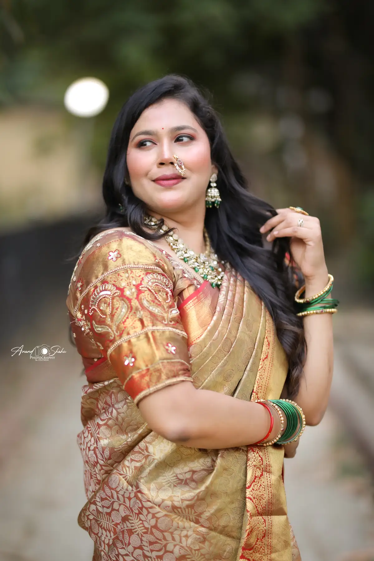 Bridal portrait 7 Mirrors Nagpur