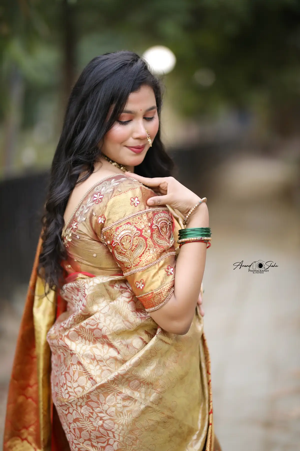 Bridal look 7 Mirrors Nagpur