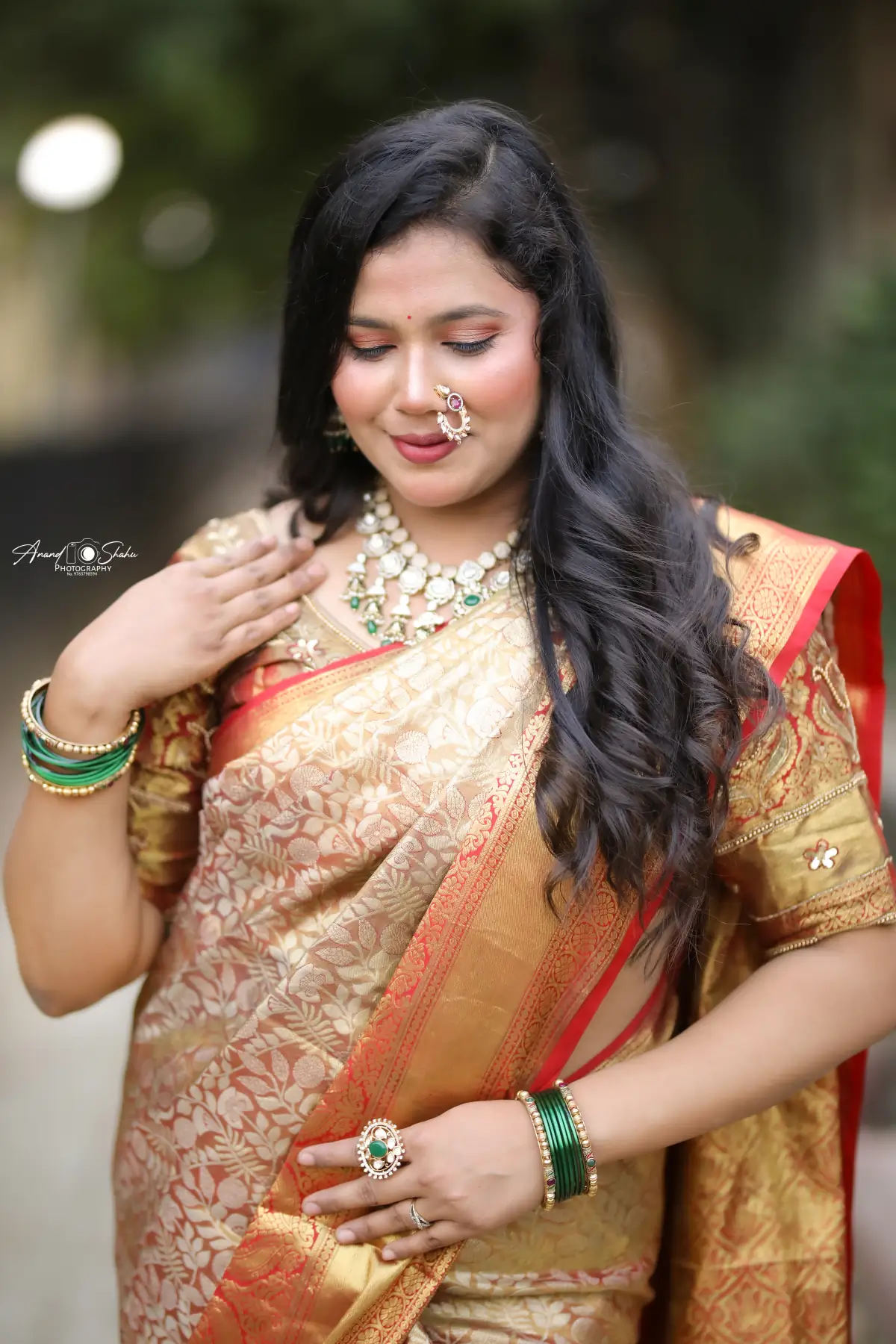 Bridal look Nagpur