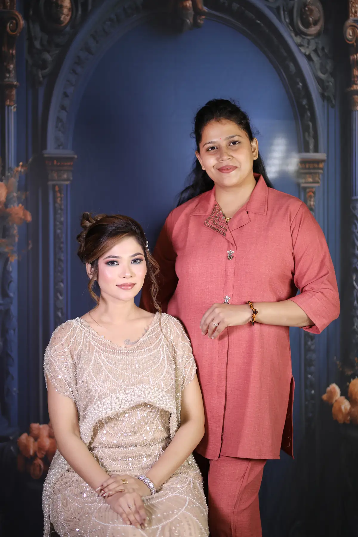 Luxury bridal makeup Bhopal heritage wedding by Shweta Kadu
