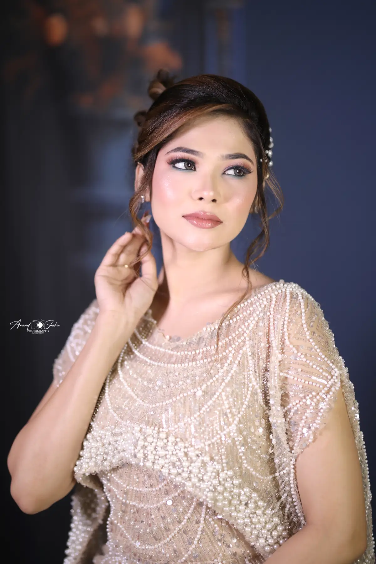 Luxury bridal makeup Jabalpur grand wedding by Shweta Kadu