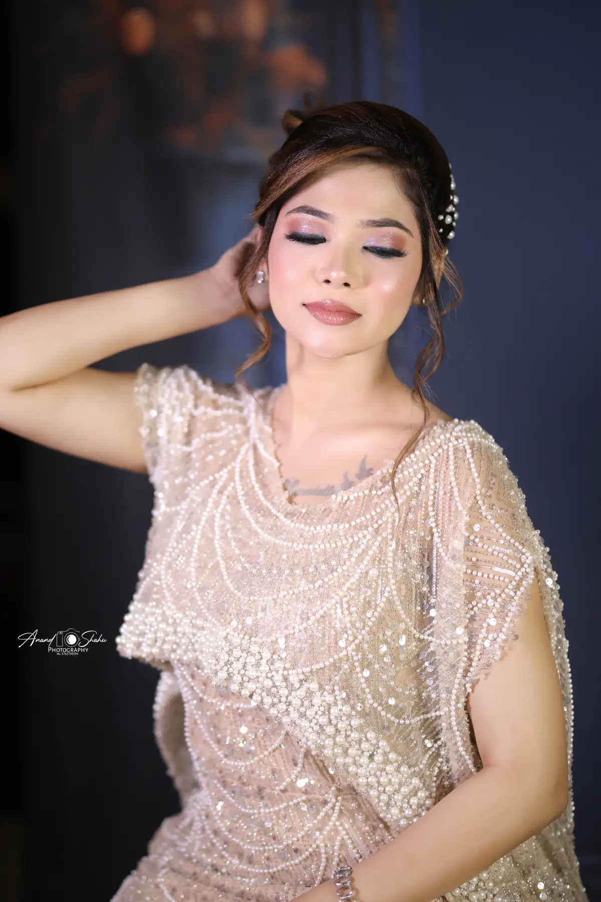 Airbrush bridal makeup Chhindwara