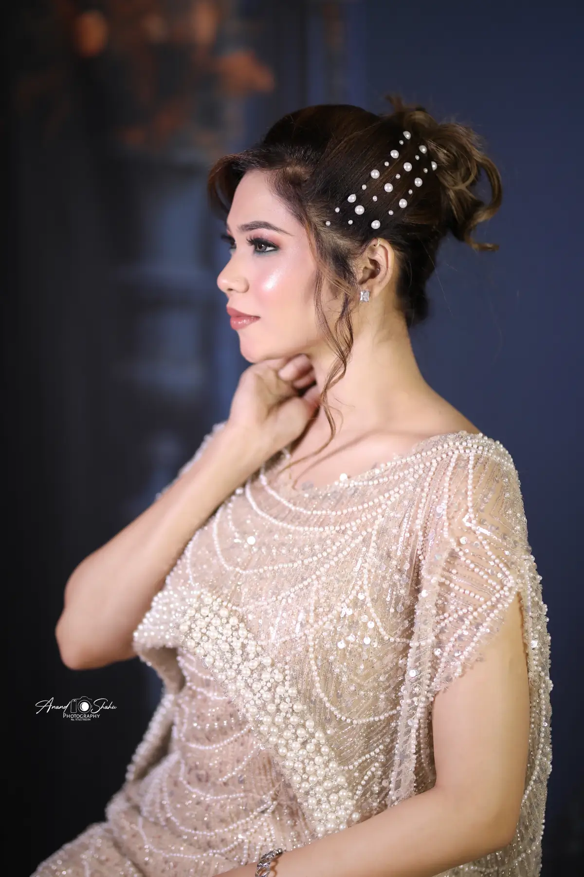 Bridal makeup designed for every wedding moment Jabalpur