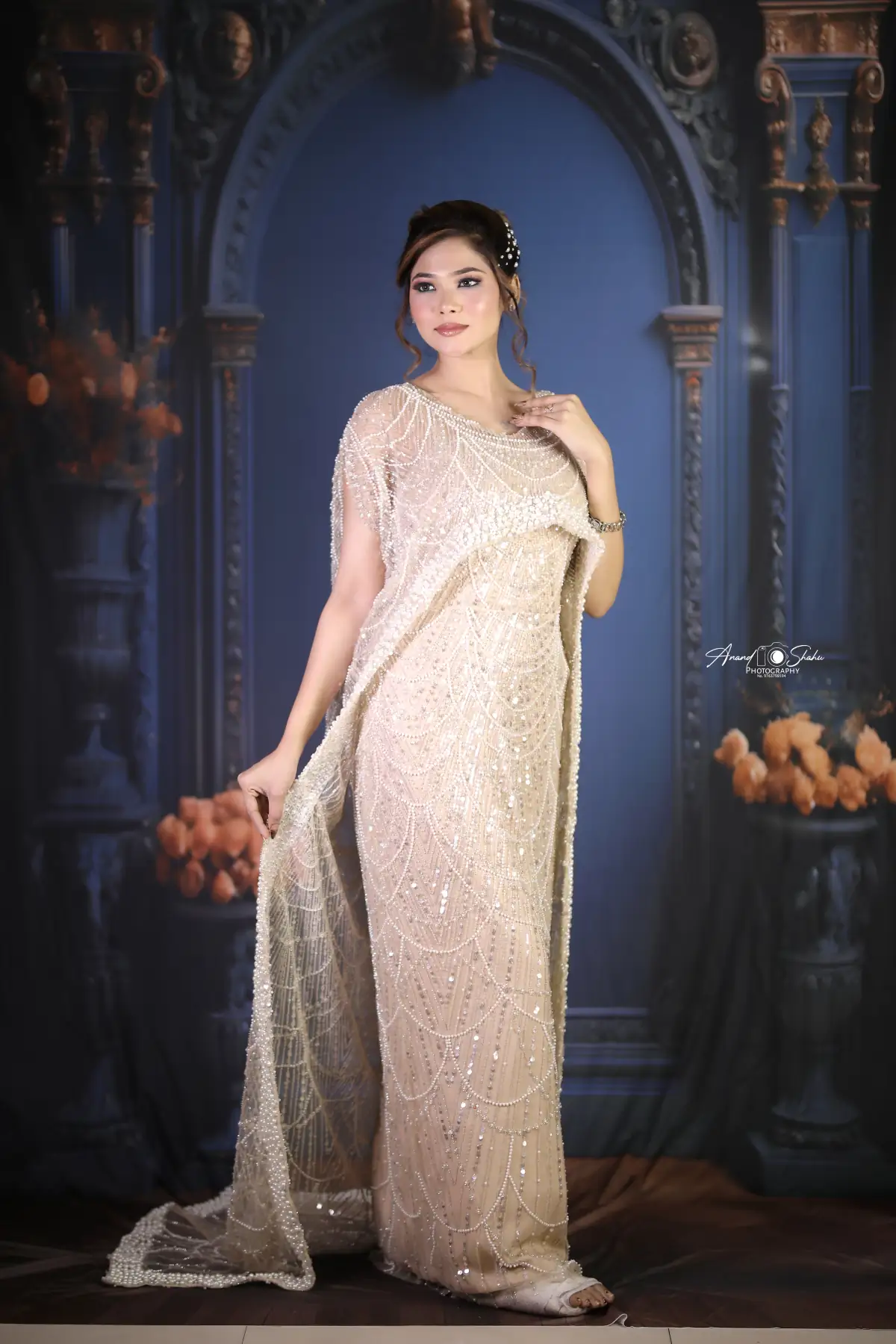 Luxury couture bridal makeup Mumbai by 7 Mirrors