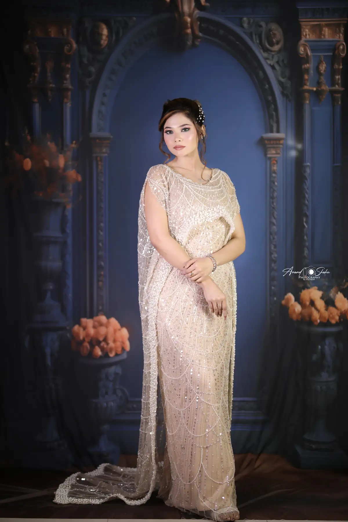 Glamorous reception bridal makeup Mumbai by 7 Mirrors