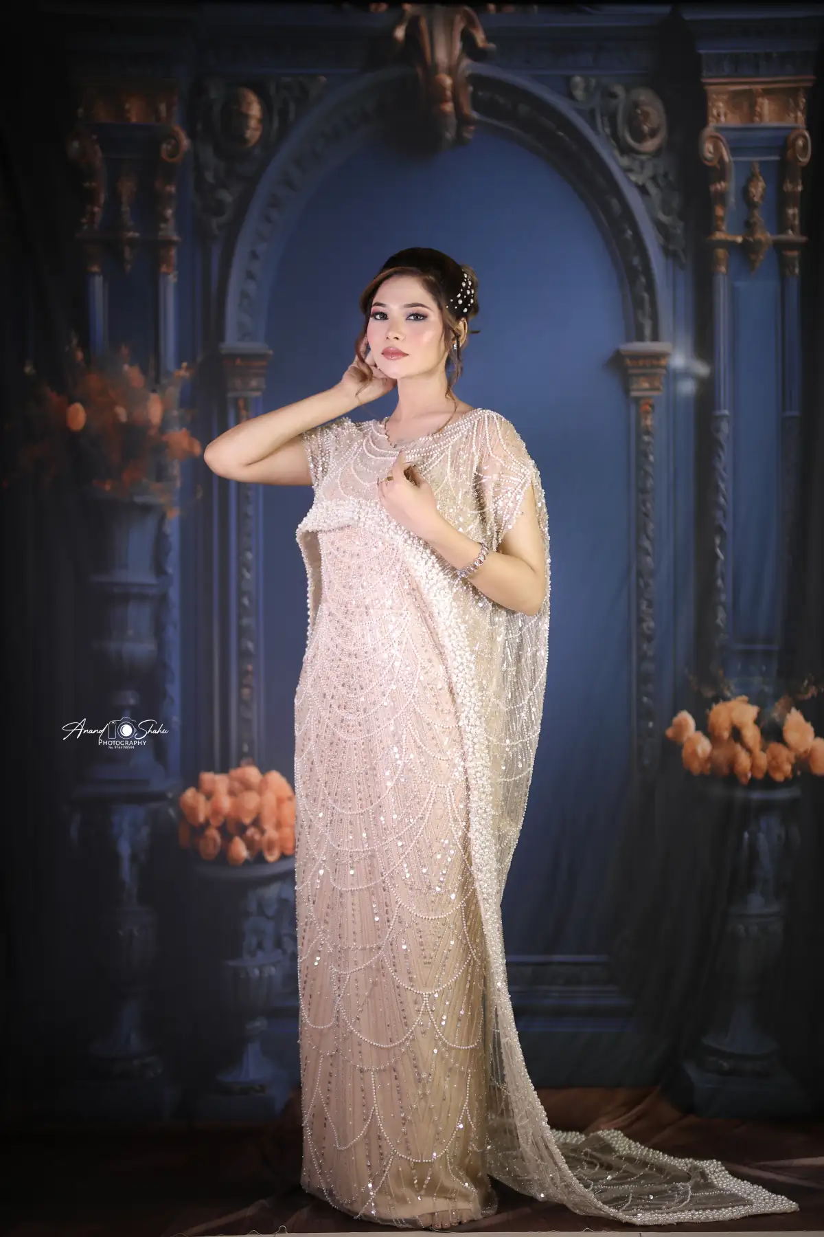 Long-lasting bridal makeup Wardha by 7 Mirrors