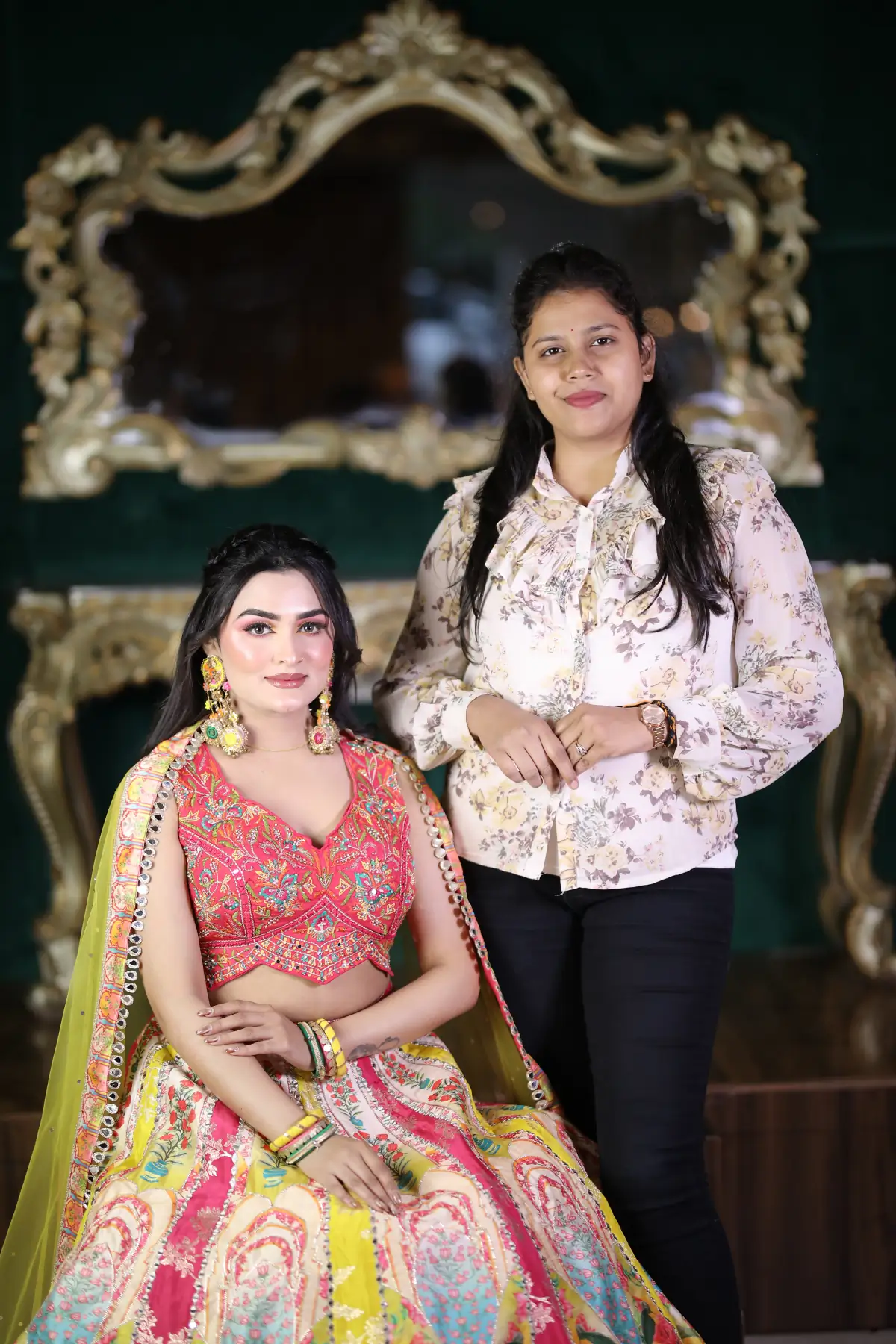 Luxury bridal makeup Jabalpur grand wedding