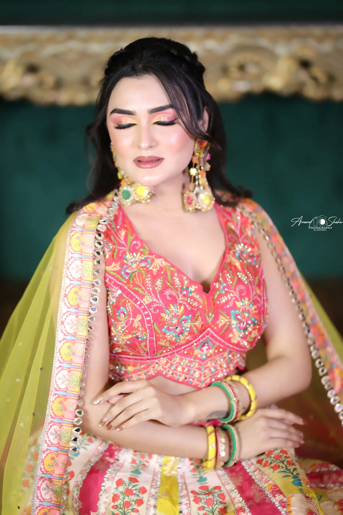 Luxury bridal makeup Bhopal heritage venue