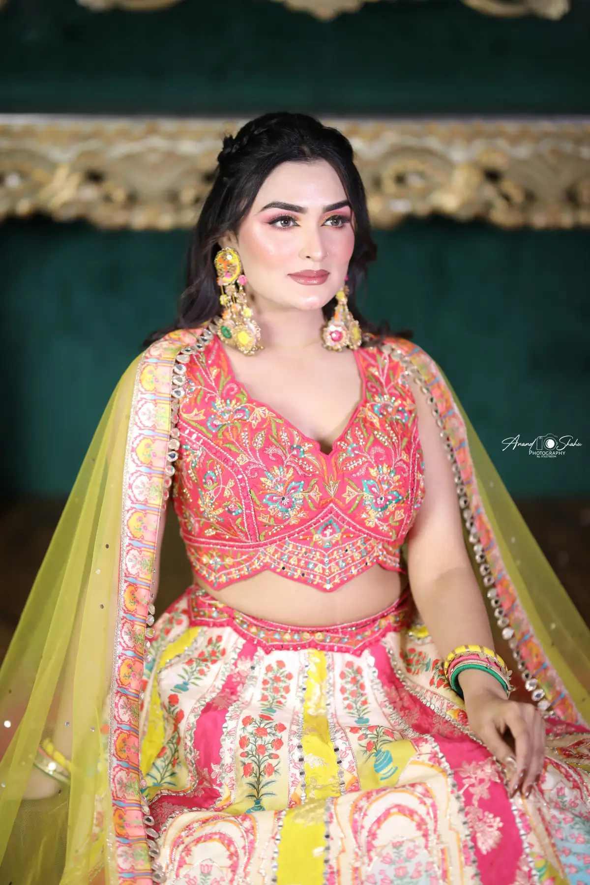 Elegant bridal makeup Wardha by Shweta Kadu 7 Mirrors