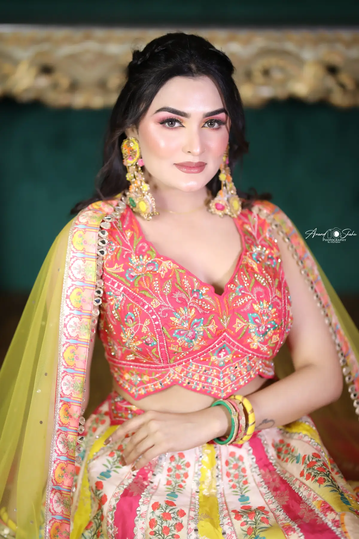 HD bridal makeup Bhopal hotel wedding