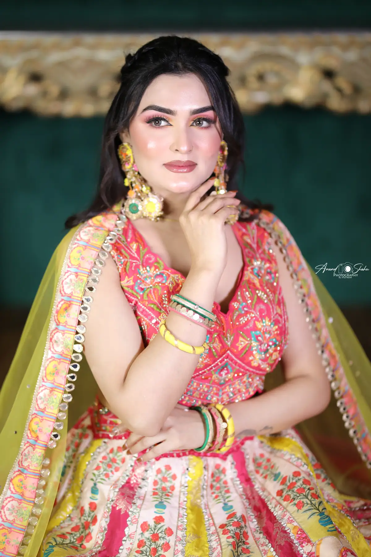 HD bridal makeup Chhindwara