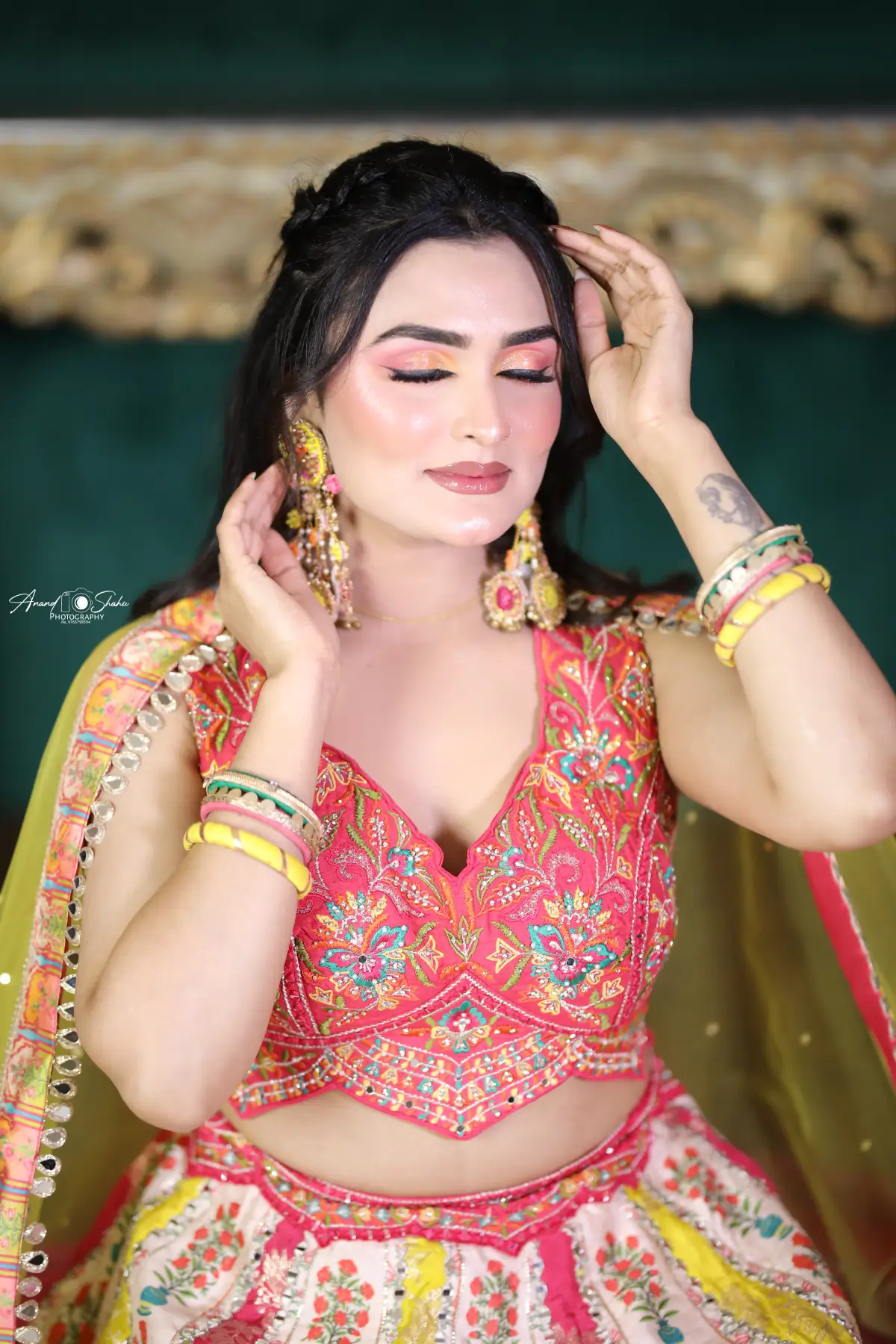 Airbrush bridal makeup Bhopal