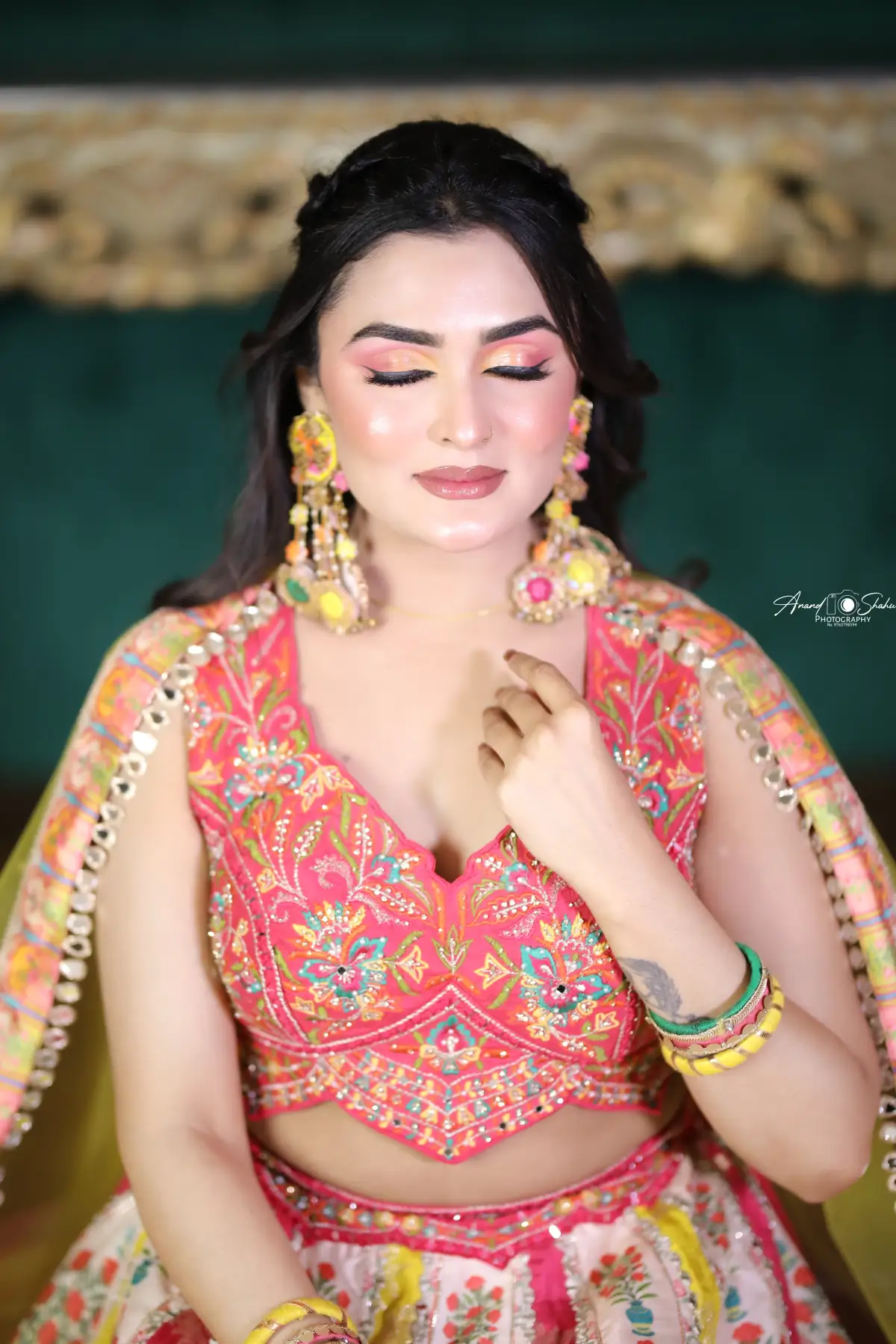 Airbrush bridal makeup Jabalpur
