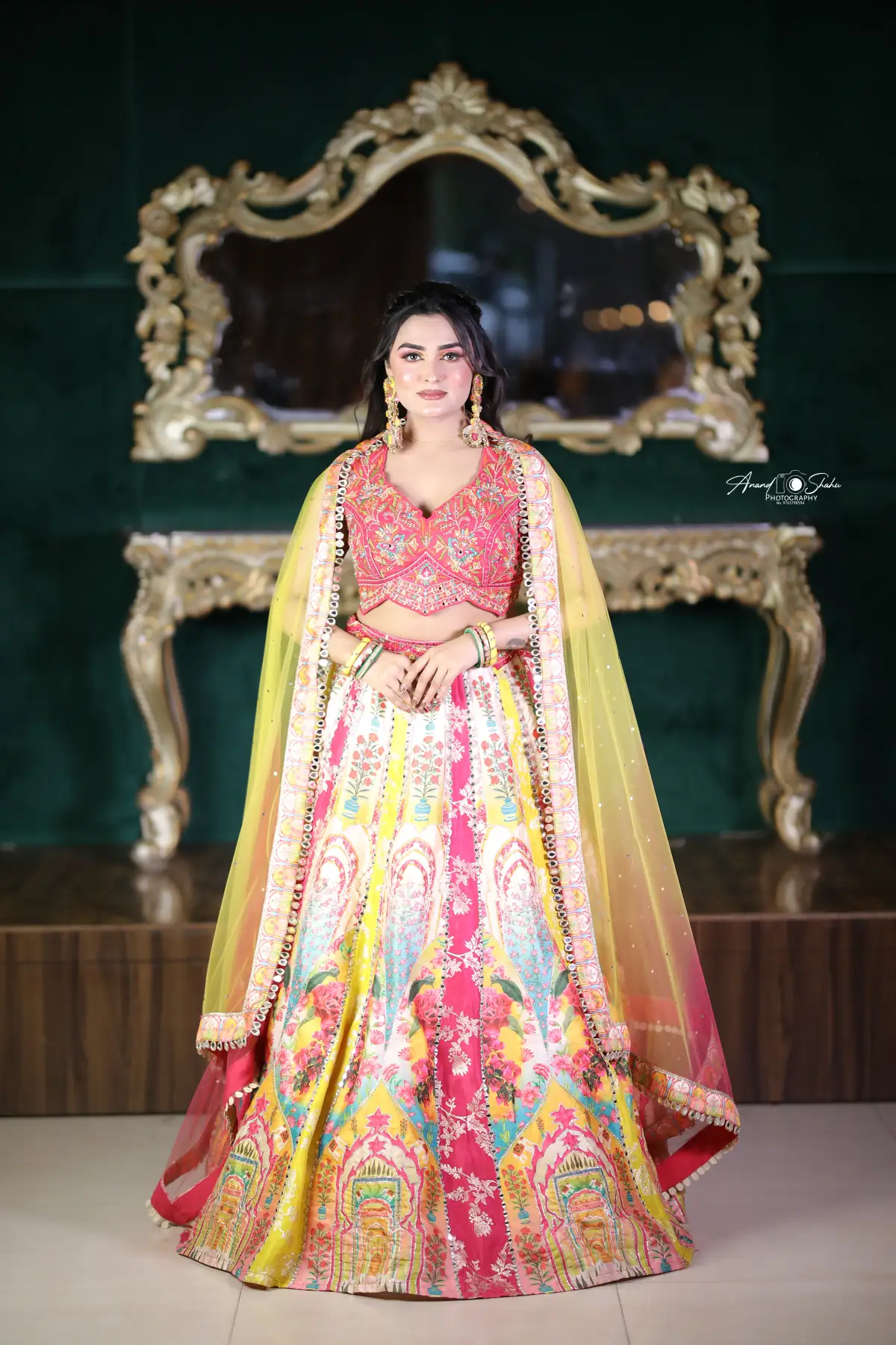 Reception bridal makeup Bhopal