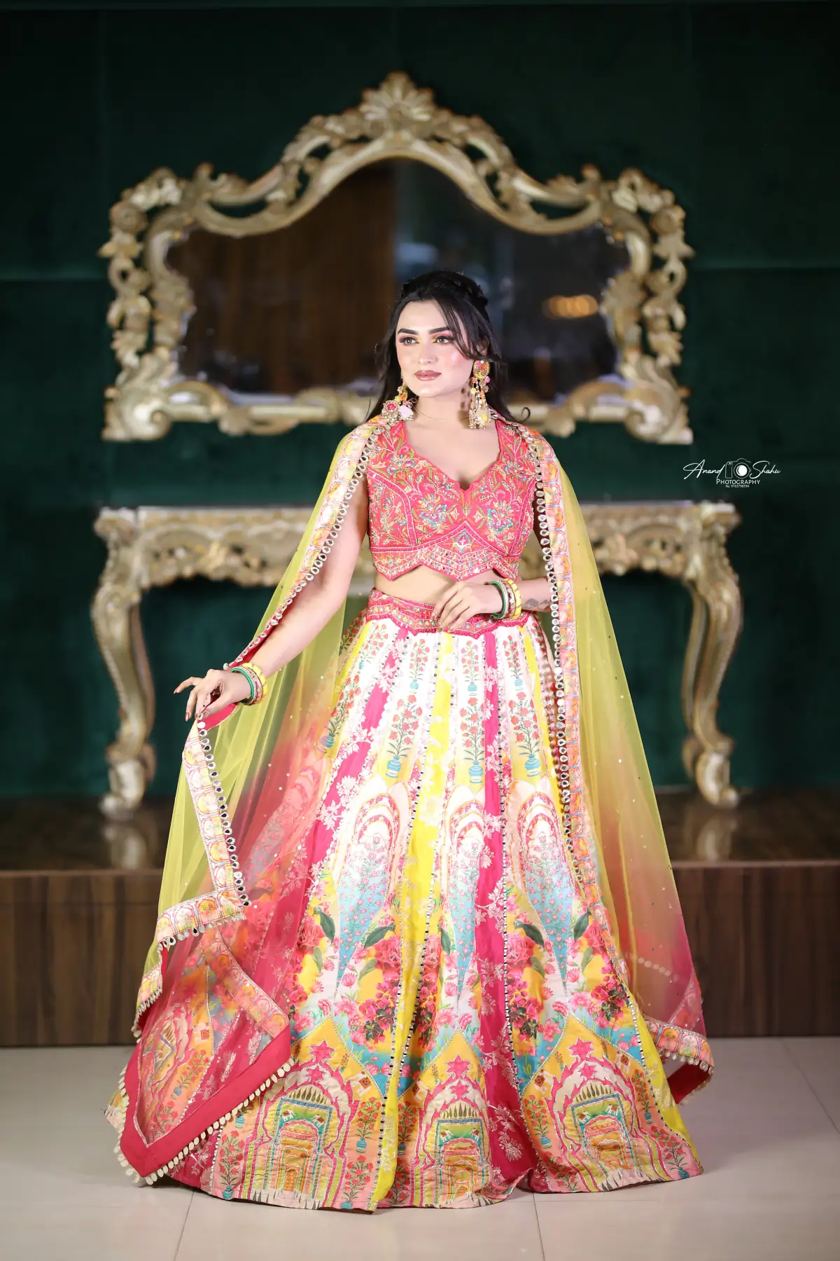 Reception bridal makeup Jabalpur