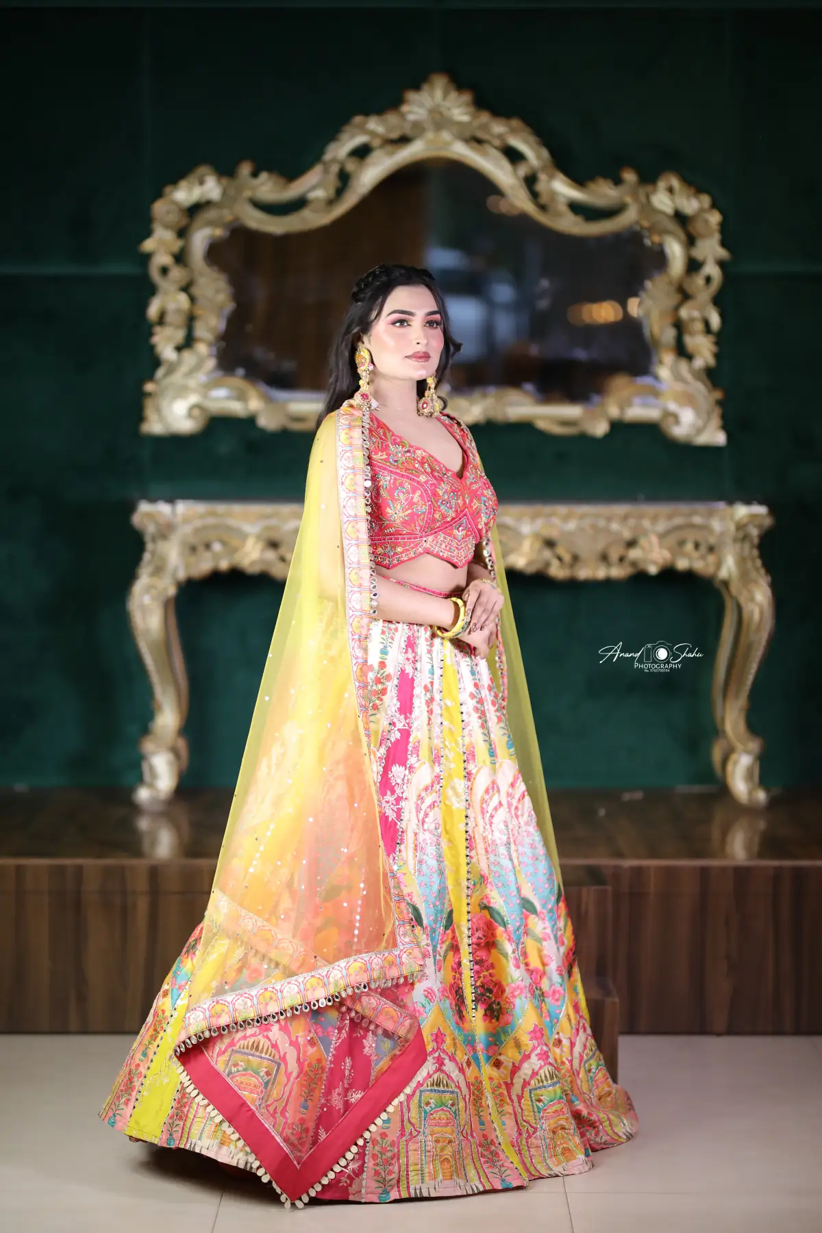 Destination wedding bridal makeup Jabalpur