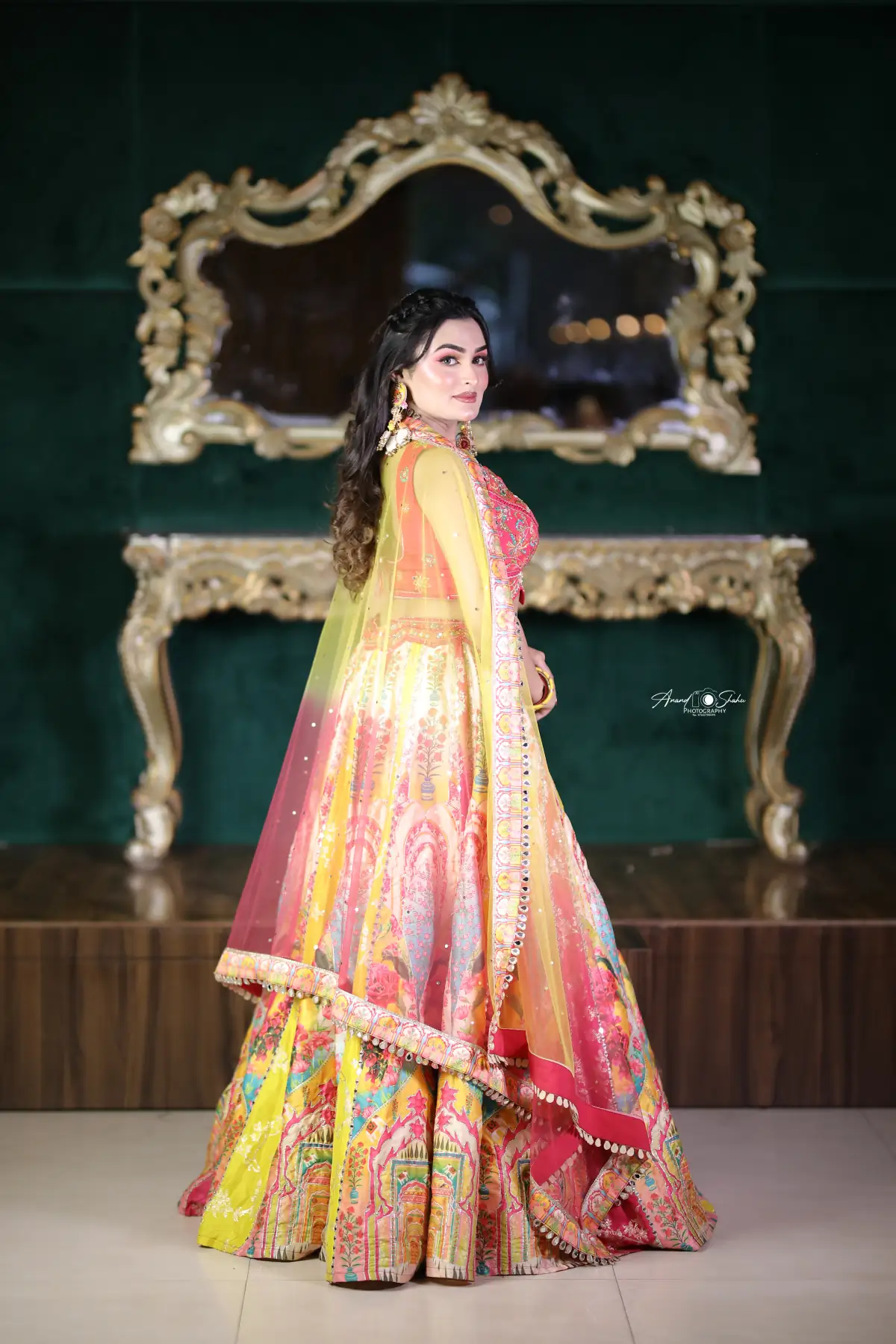 Destination wedding bridal makeup Bhopal