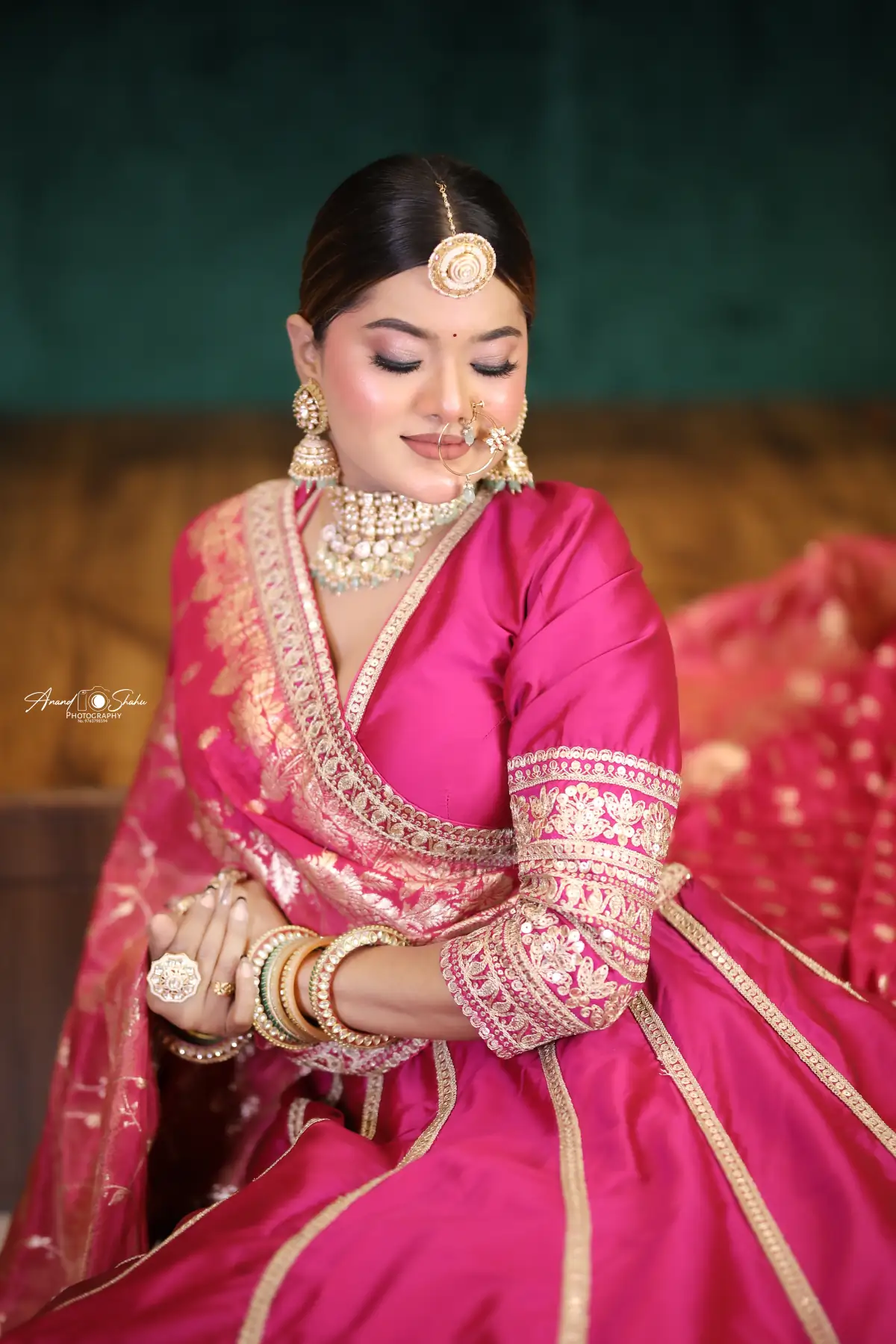 Bridal jewellery and makeup 7 Mirrors