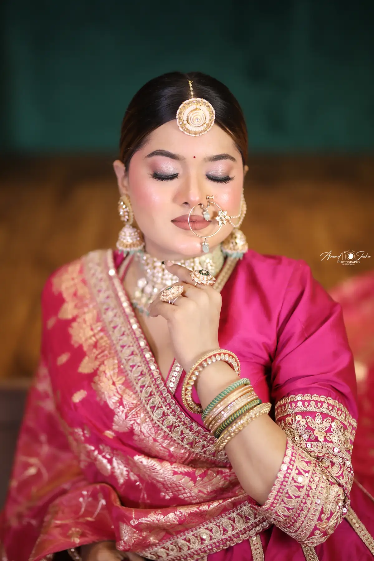 Bridal look 7 Mirrors Nagpur