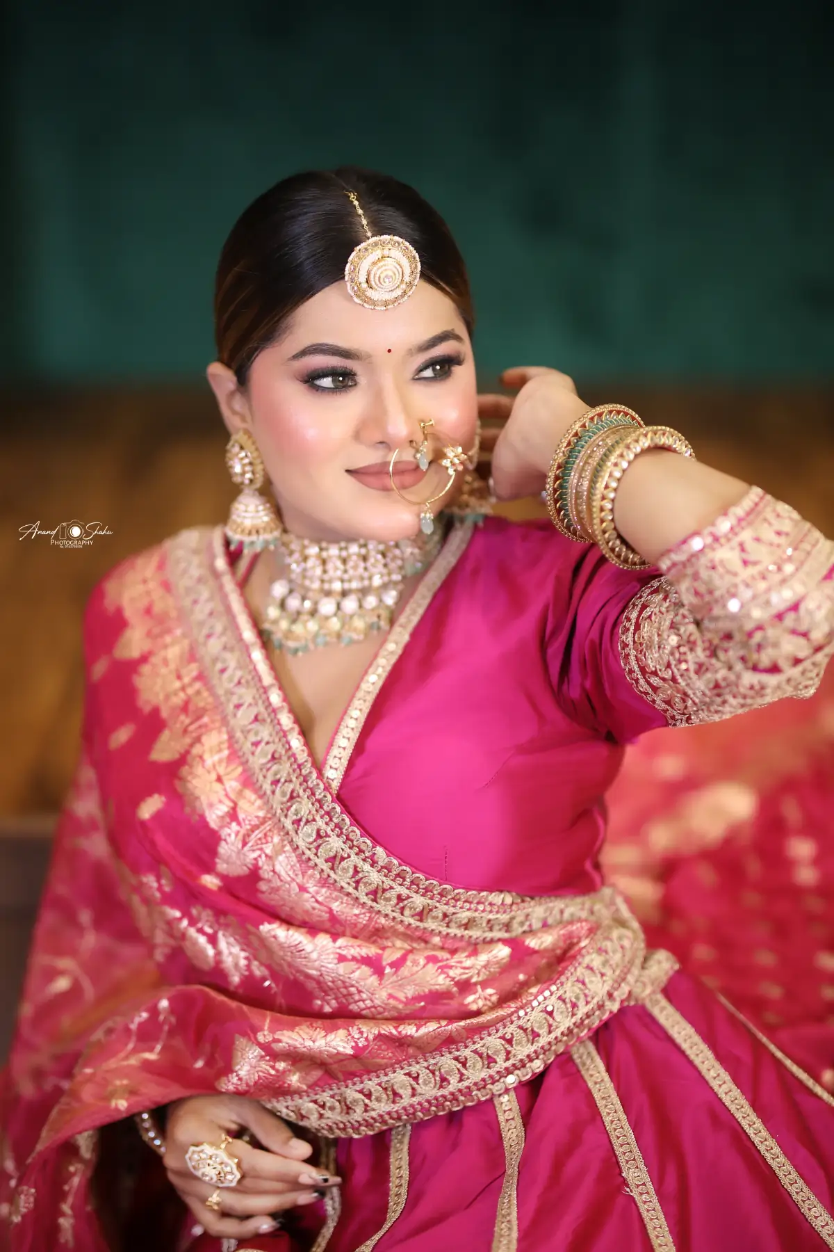 Bridal jewellery look Nagpur
