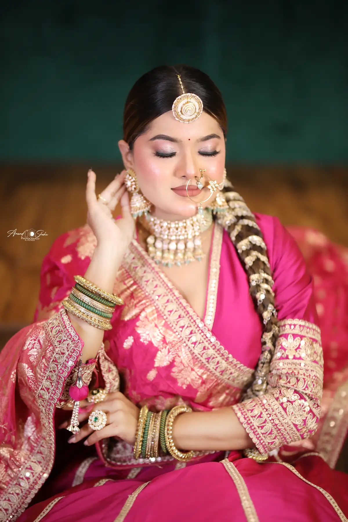 Bridal makeup Nagpur