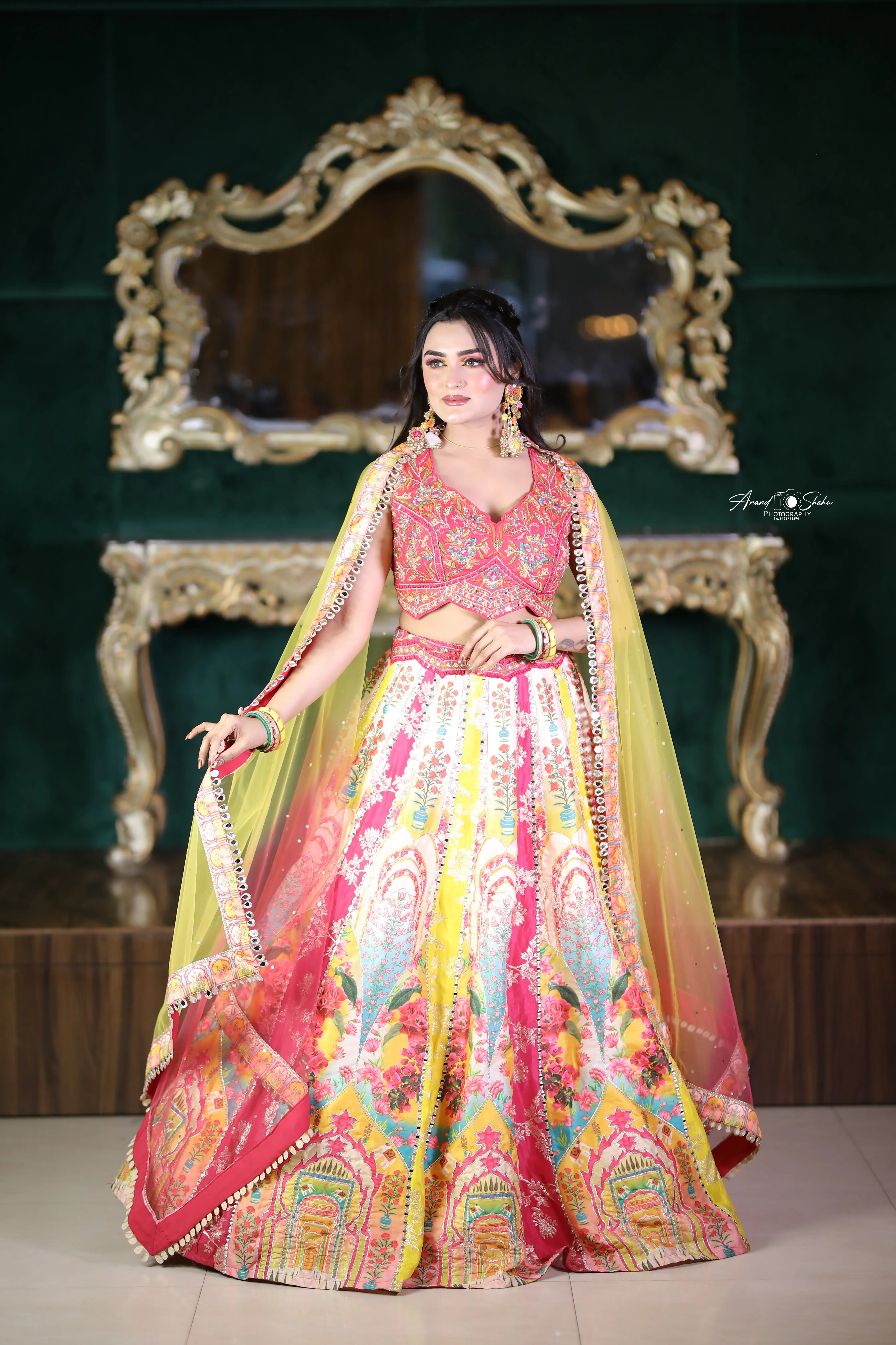 Bridal look 7 Mirrors Nagpur