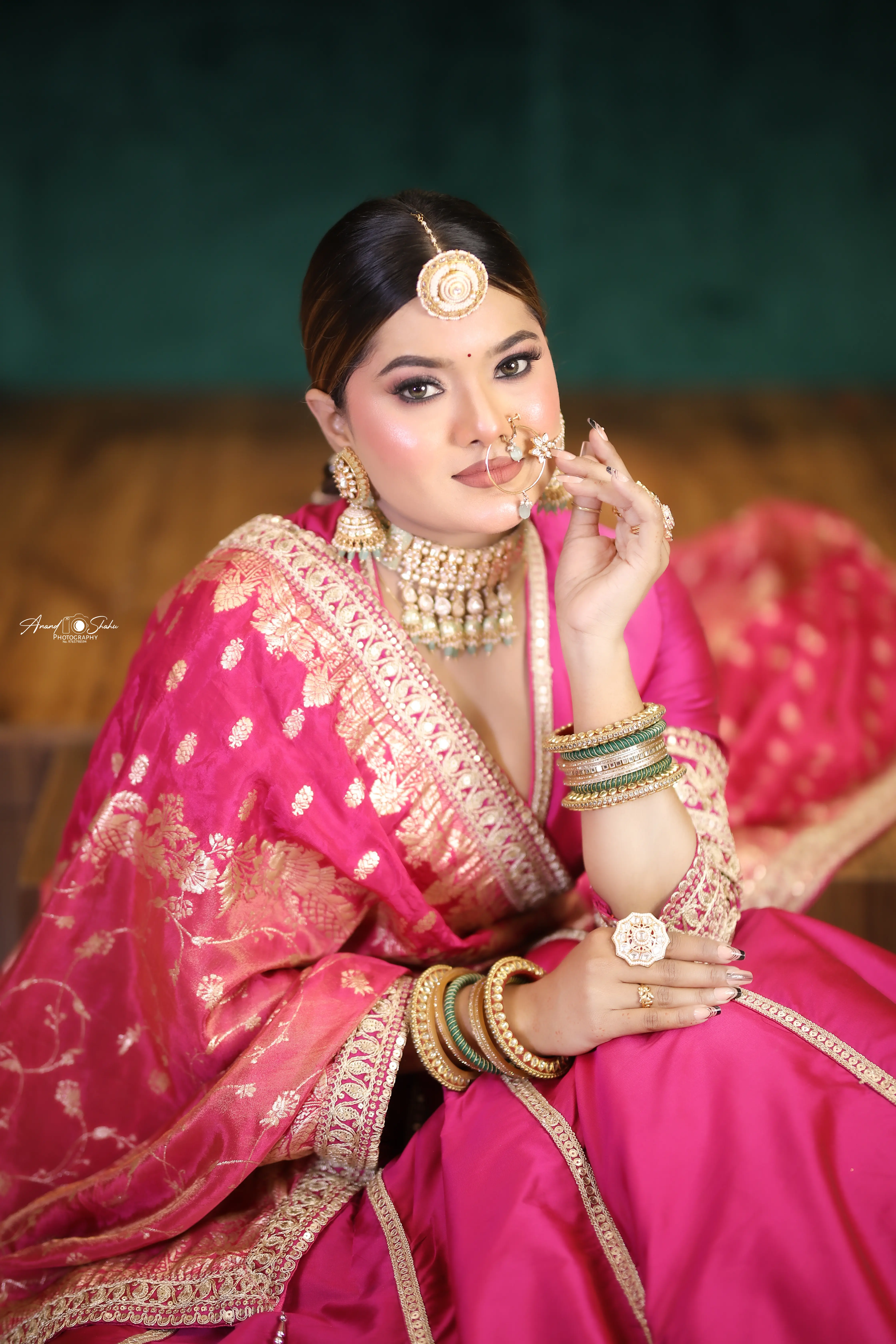 Bridal makeup 7 Mirrors Nagpur