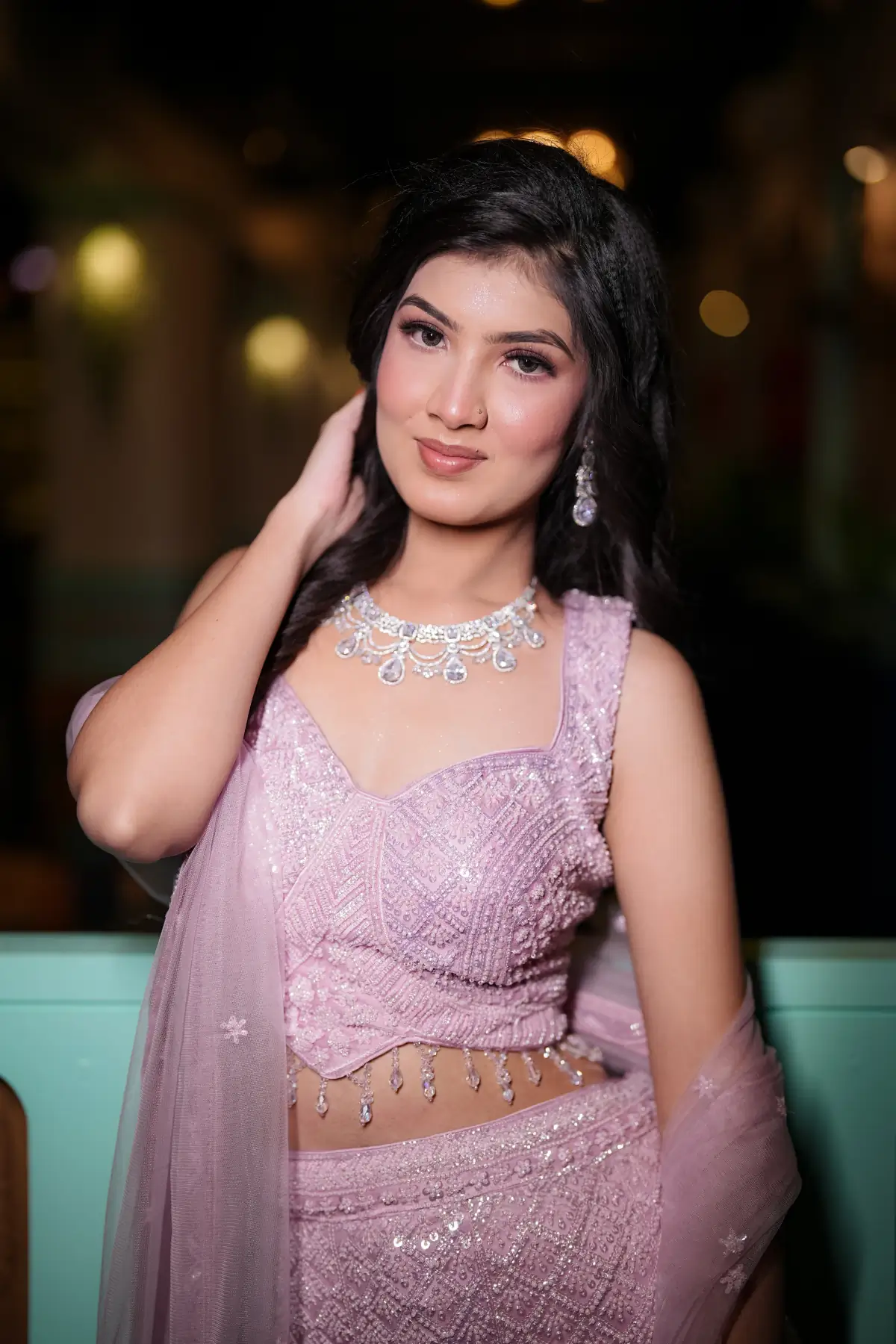 Bridal look 7 Mirrors Nagpur