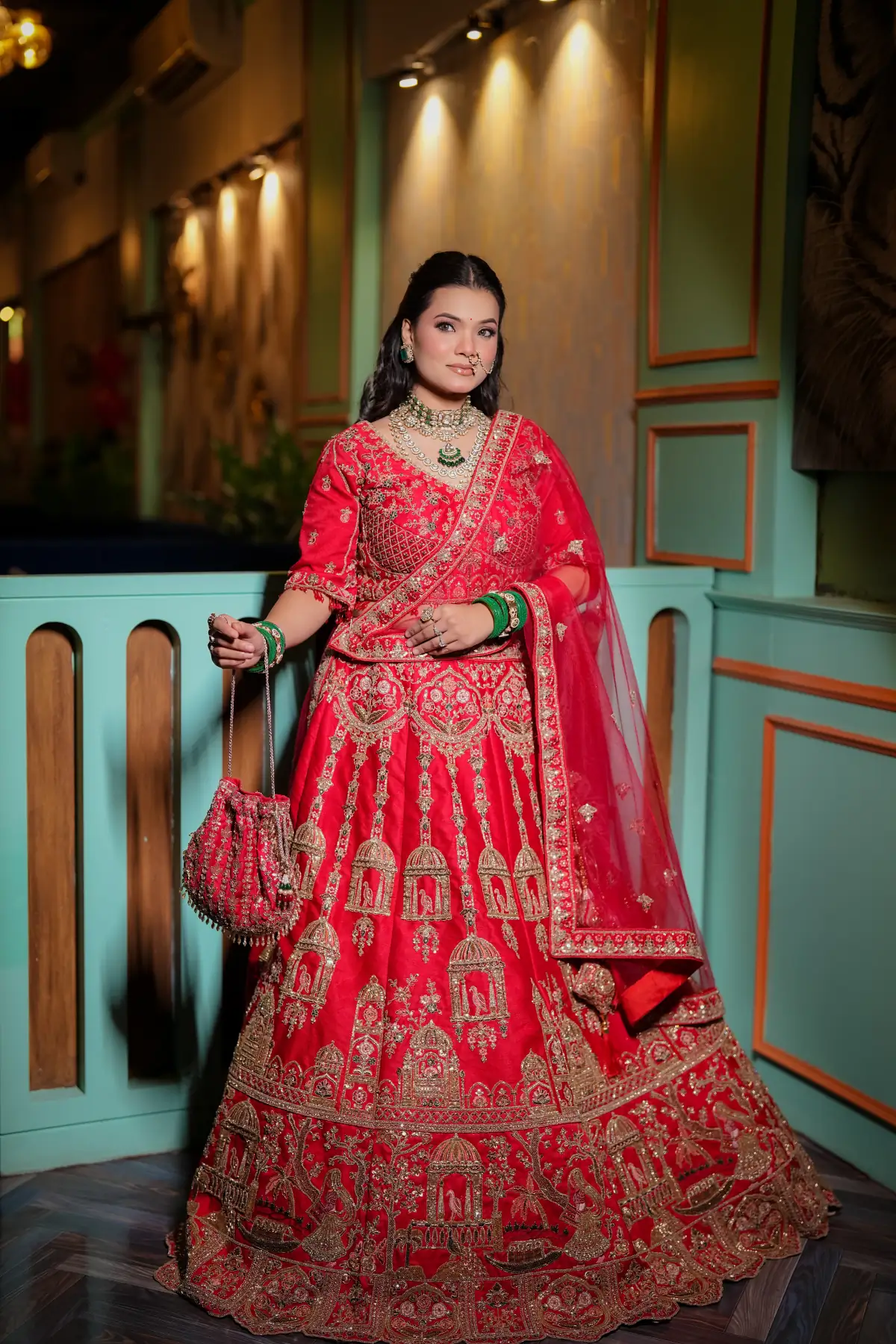 Cocktail night makeup Mumbai wedding
