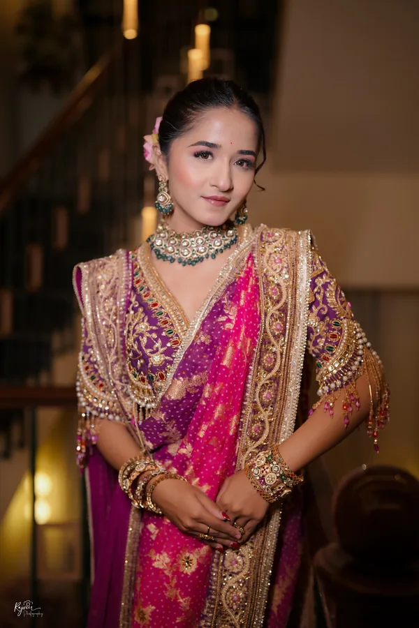 Airbrush bridal makeup Nagpur