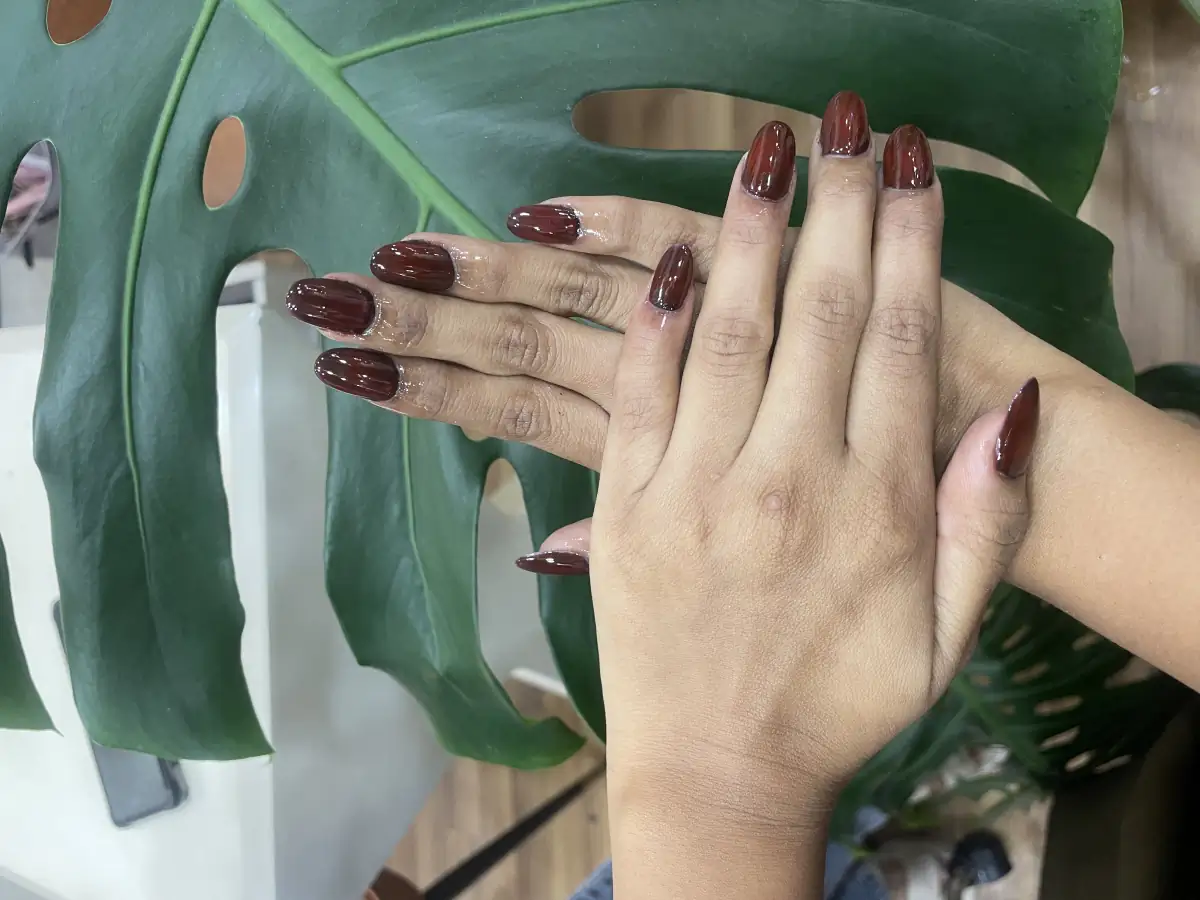 Bridal nail art 7 Mirrors Nagpur