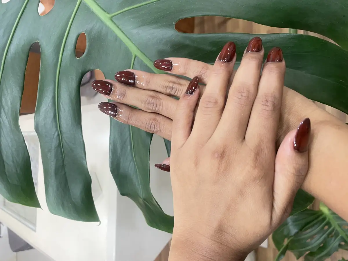 3D nail art 7 Mirrors Nagpur