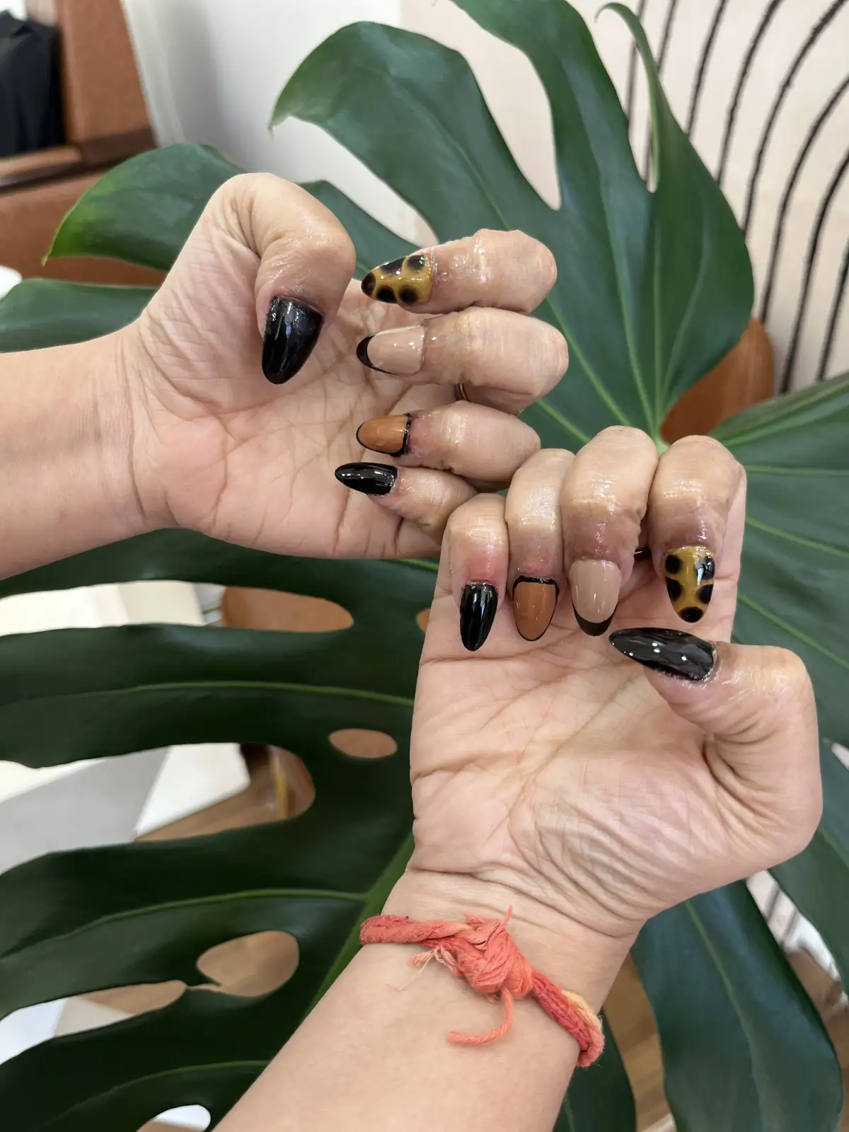 Nail art design 7 Mirrors Nagpur