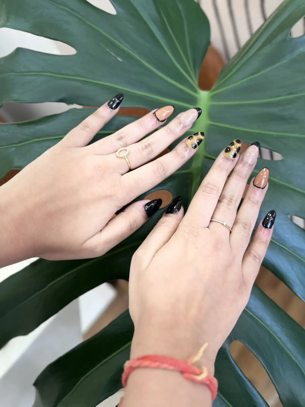 Gel nail extensions 7 Mirrors Nagpur