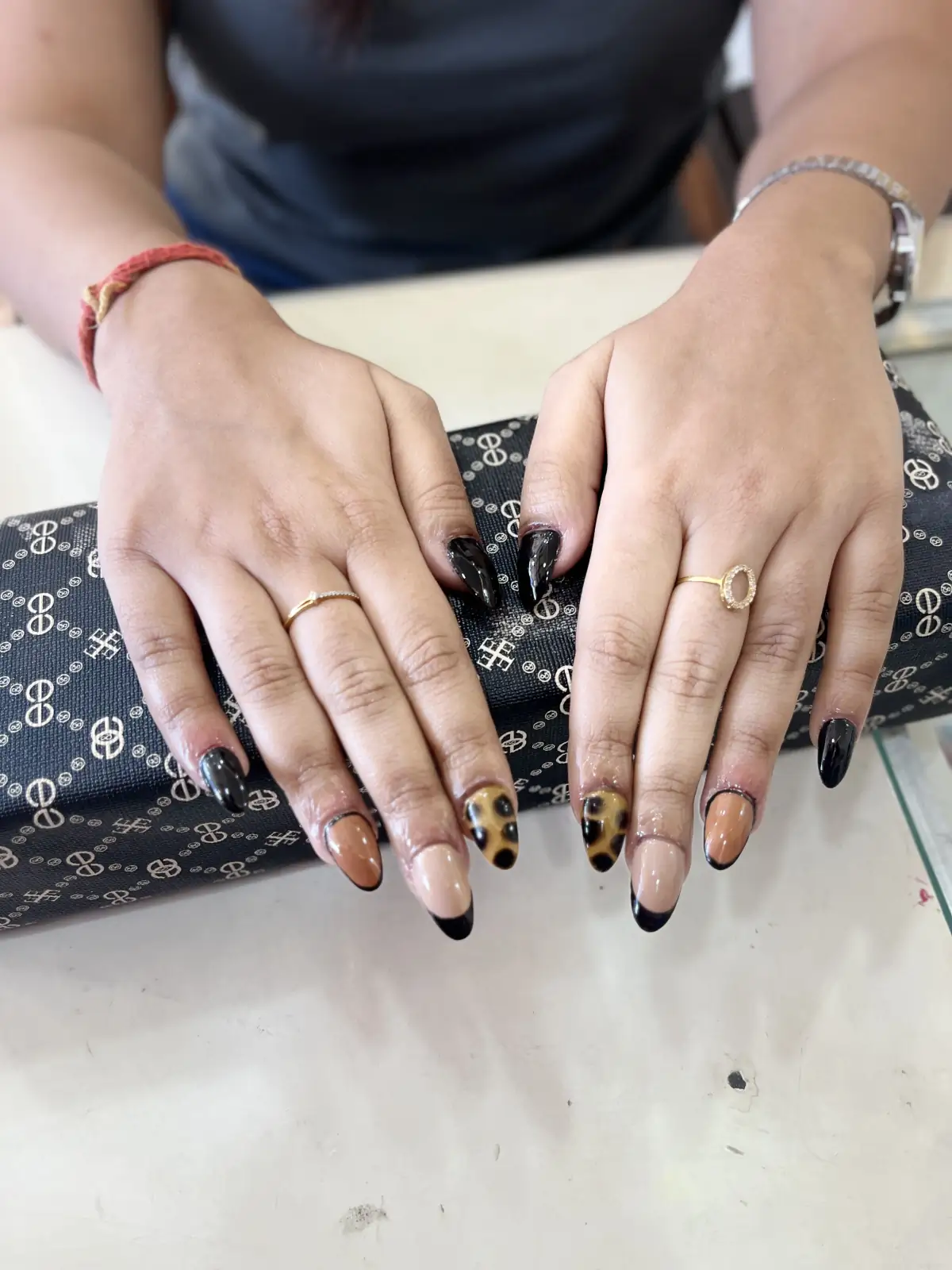 Custom nail art 7 Mirrors Nagpur