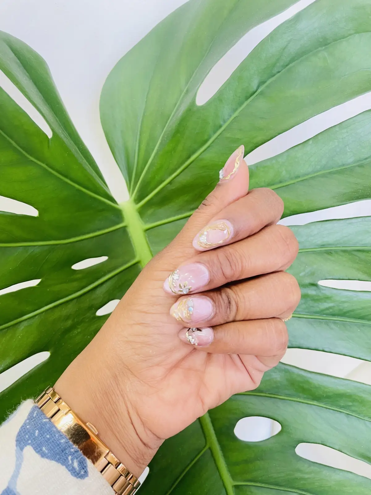 French tip nail art 7 Mirrors Nagpur